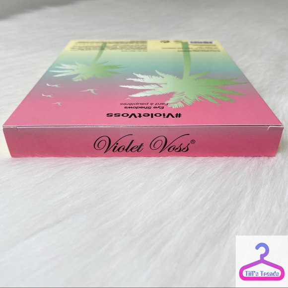 Violet Voss Flamingo Pro Eyeshadow Palette - Picture 10 of 12
